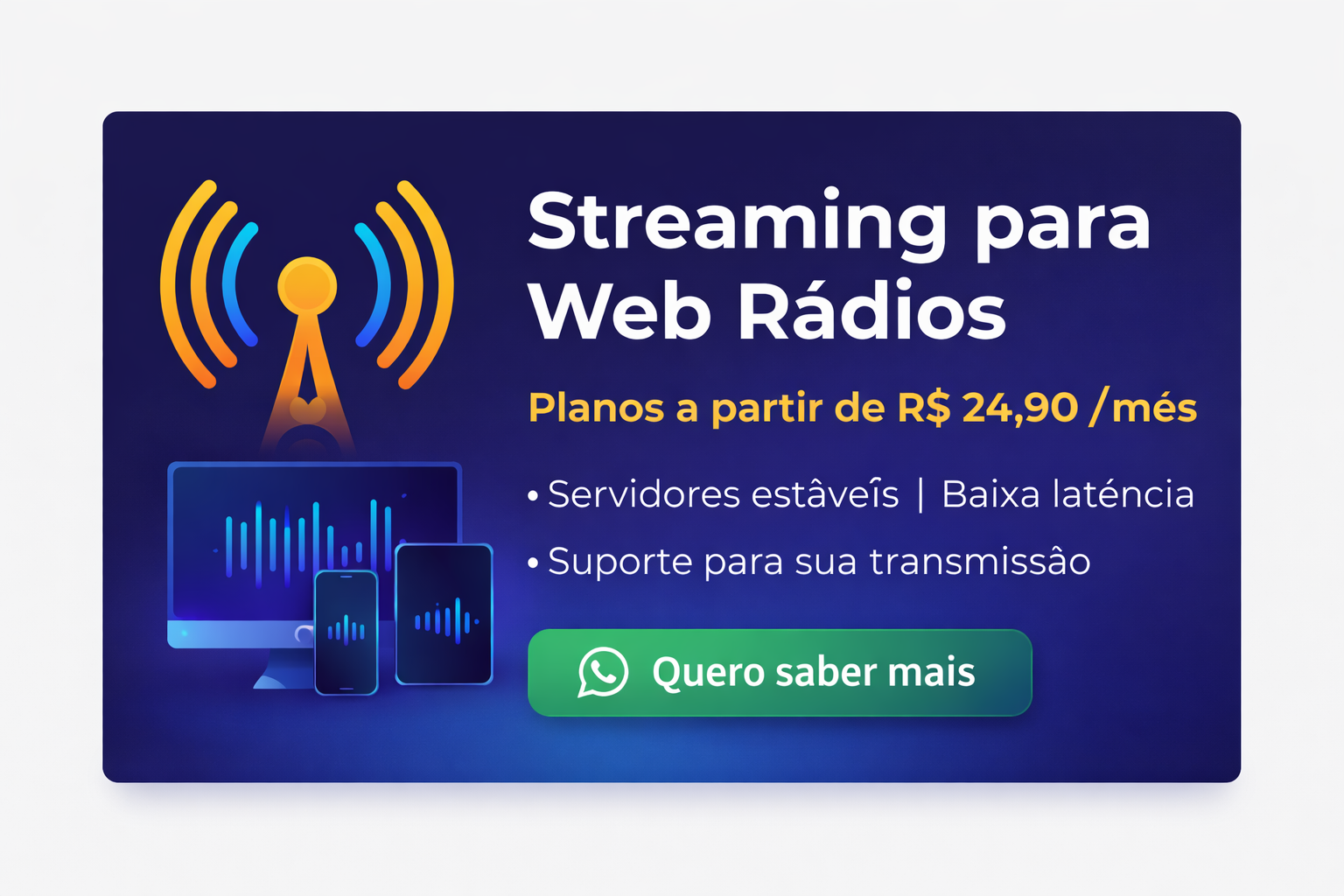 Streaming de Rádio